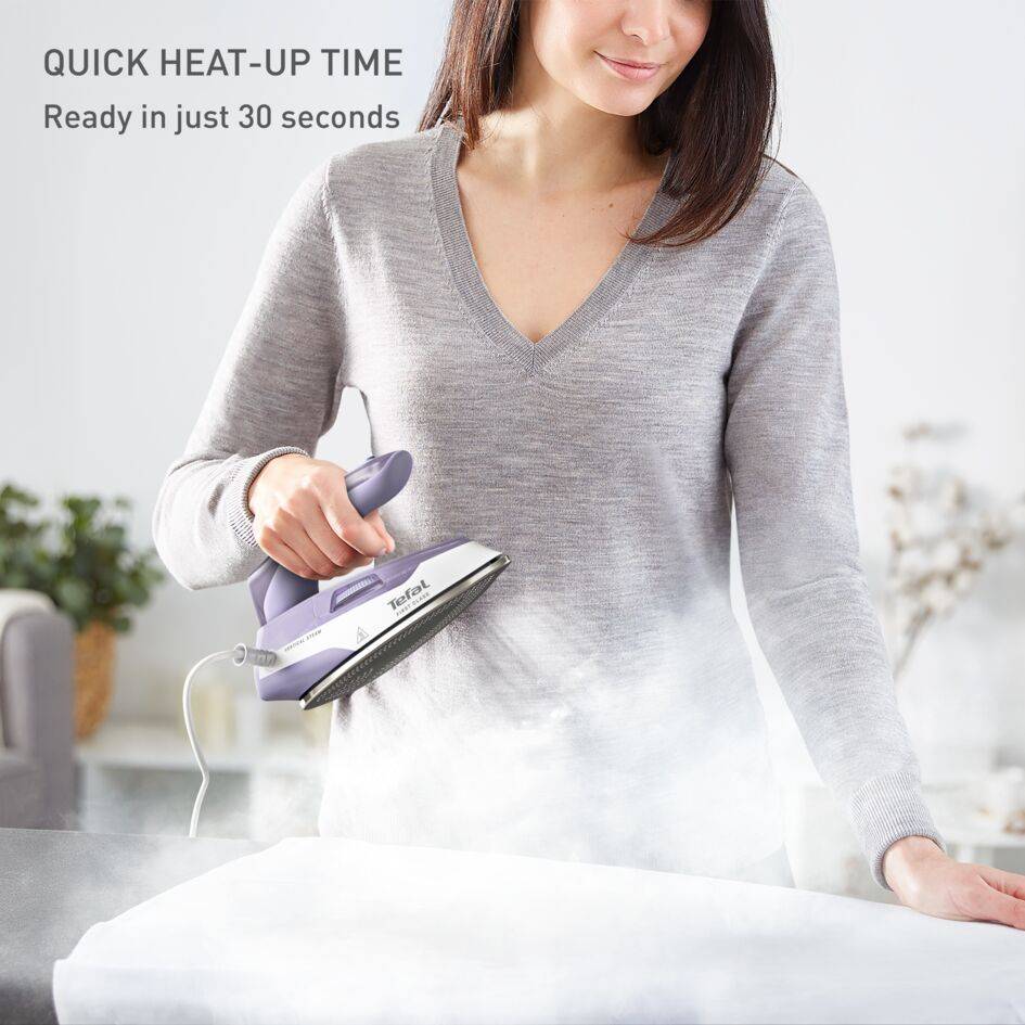 Парна ютия First Class, сгъваема и компактна, подходяща за пътуване