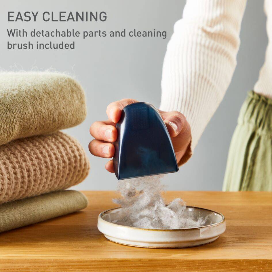 Пилинг за дрехи Tefal JB7002E0, С универсален USB порт за лесно зареждане