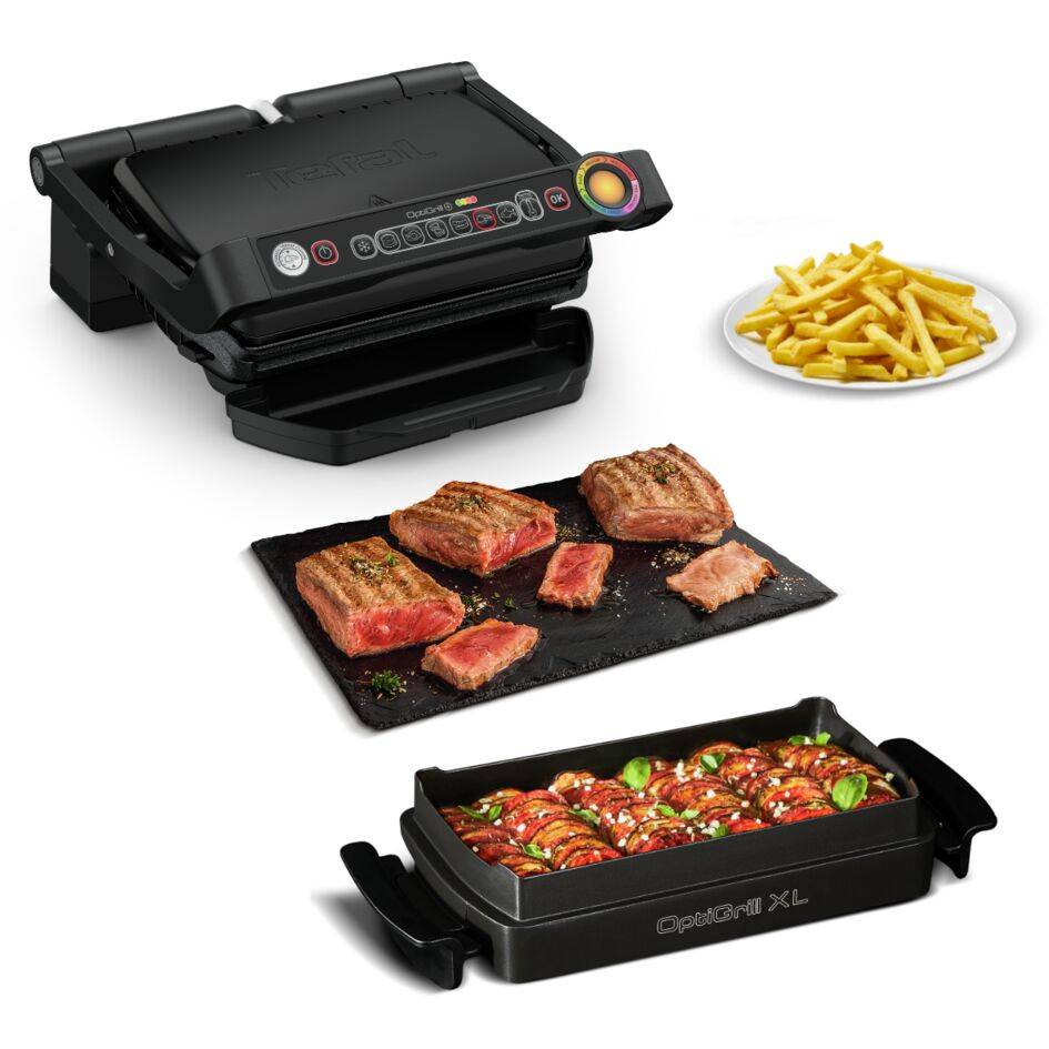 OptiGrill+ Snacking & Baking GC714834
