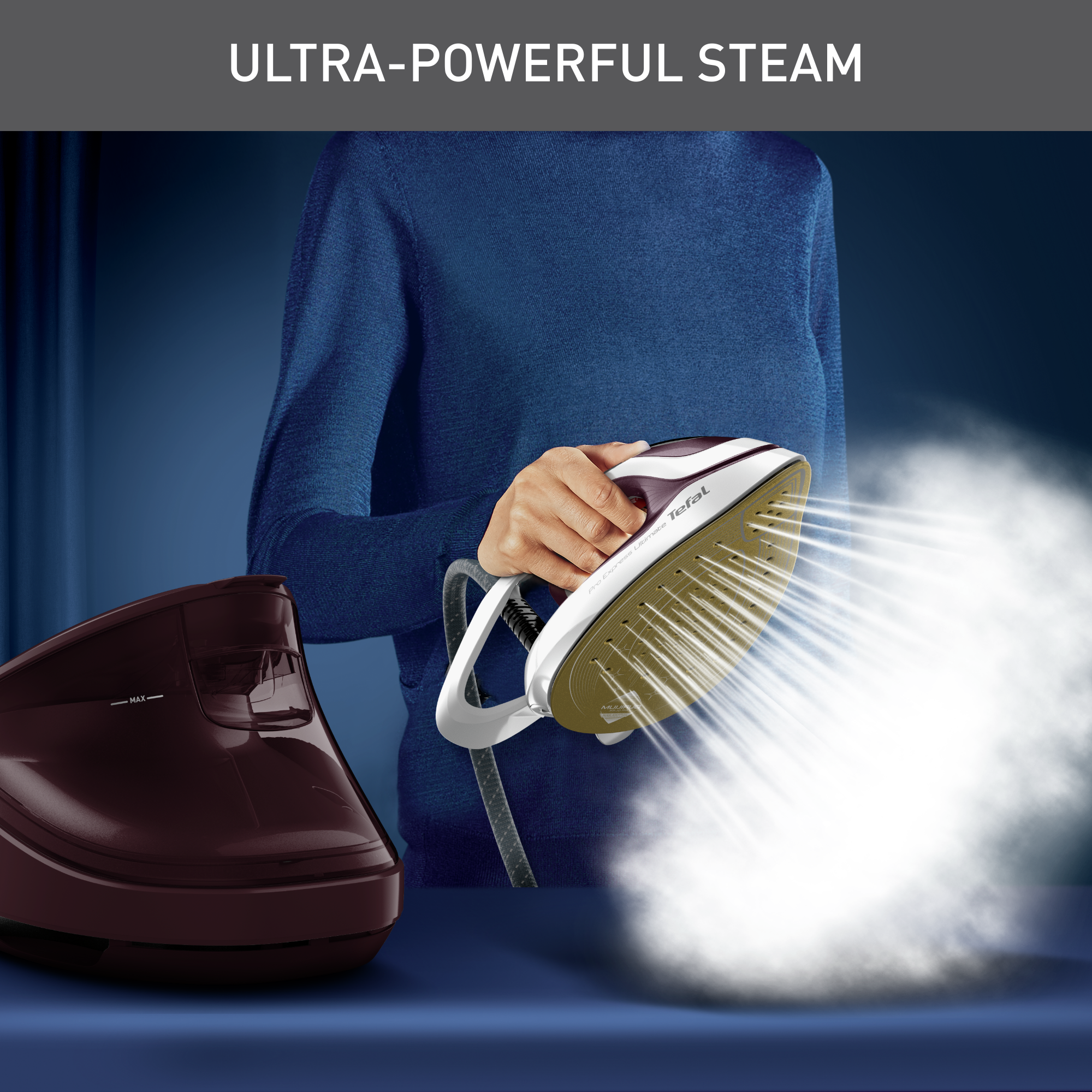 ПАРОГЕНЕРАТОР PRO EXPRESS ULTIMATE II GV9721