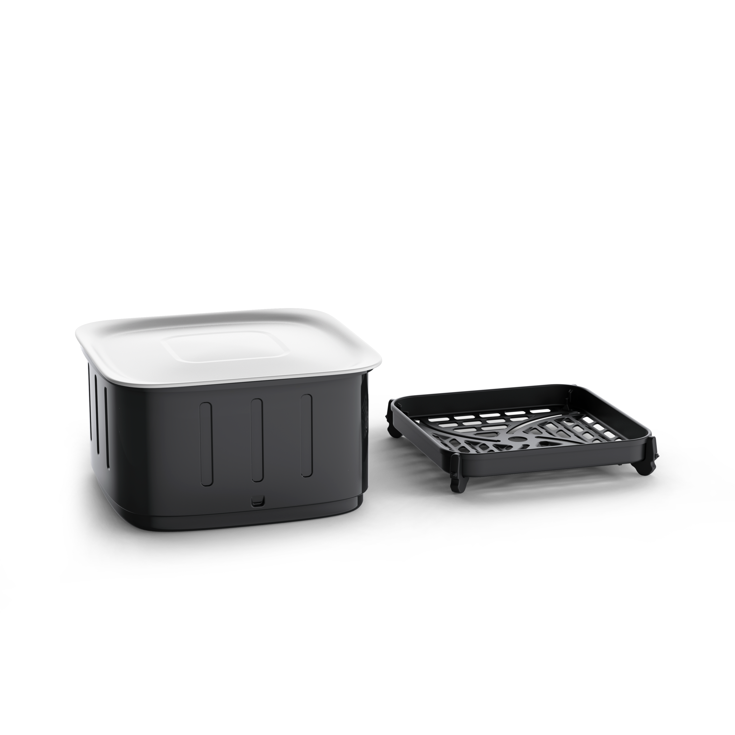 Комплект за съхранение за Easy Fry Silence 5L – съд, решетка и капак