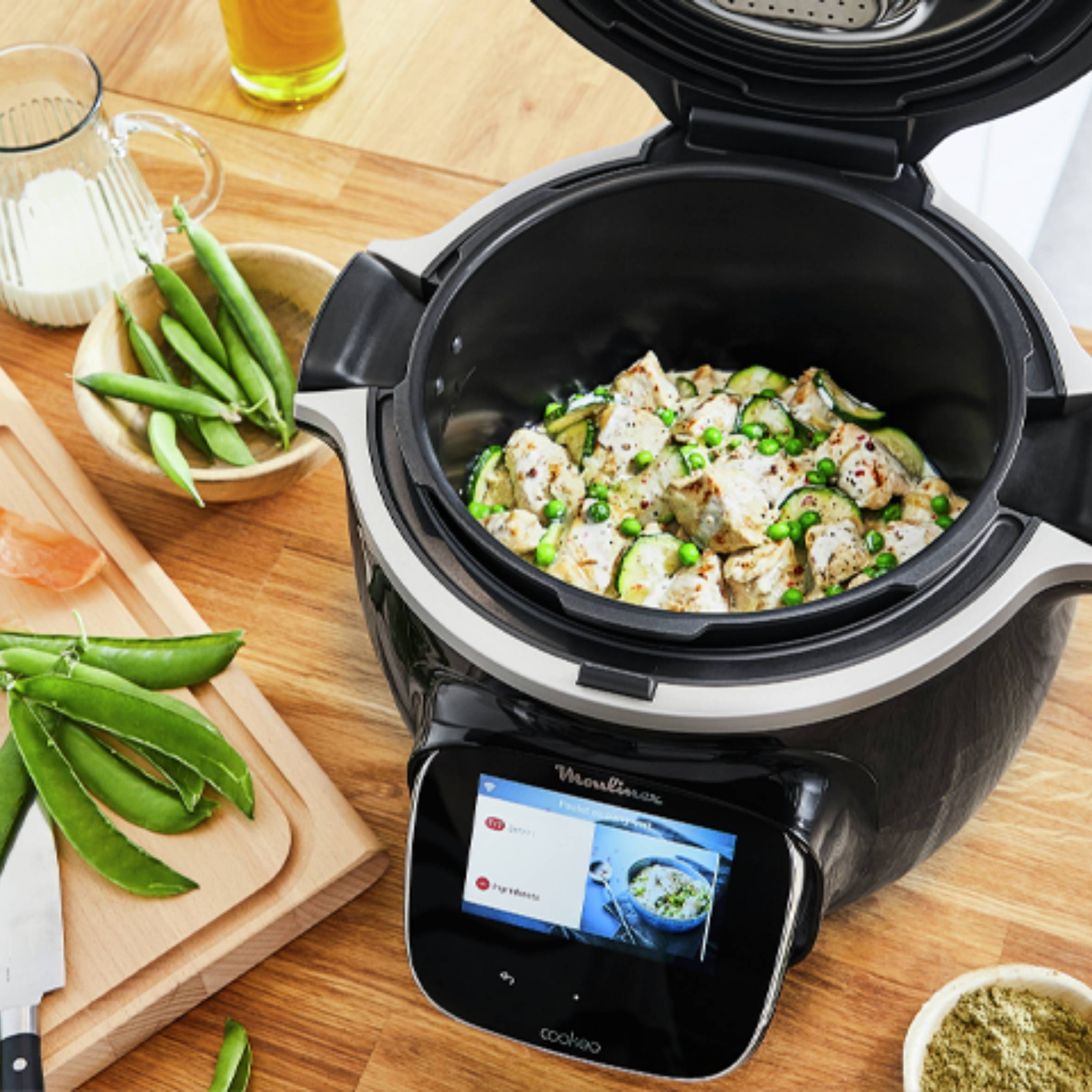 Резервна купа за готвене XA602011 за Cook4me Touch, 6л.