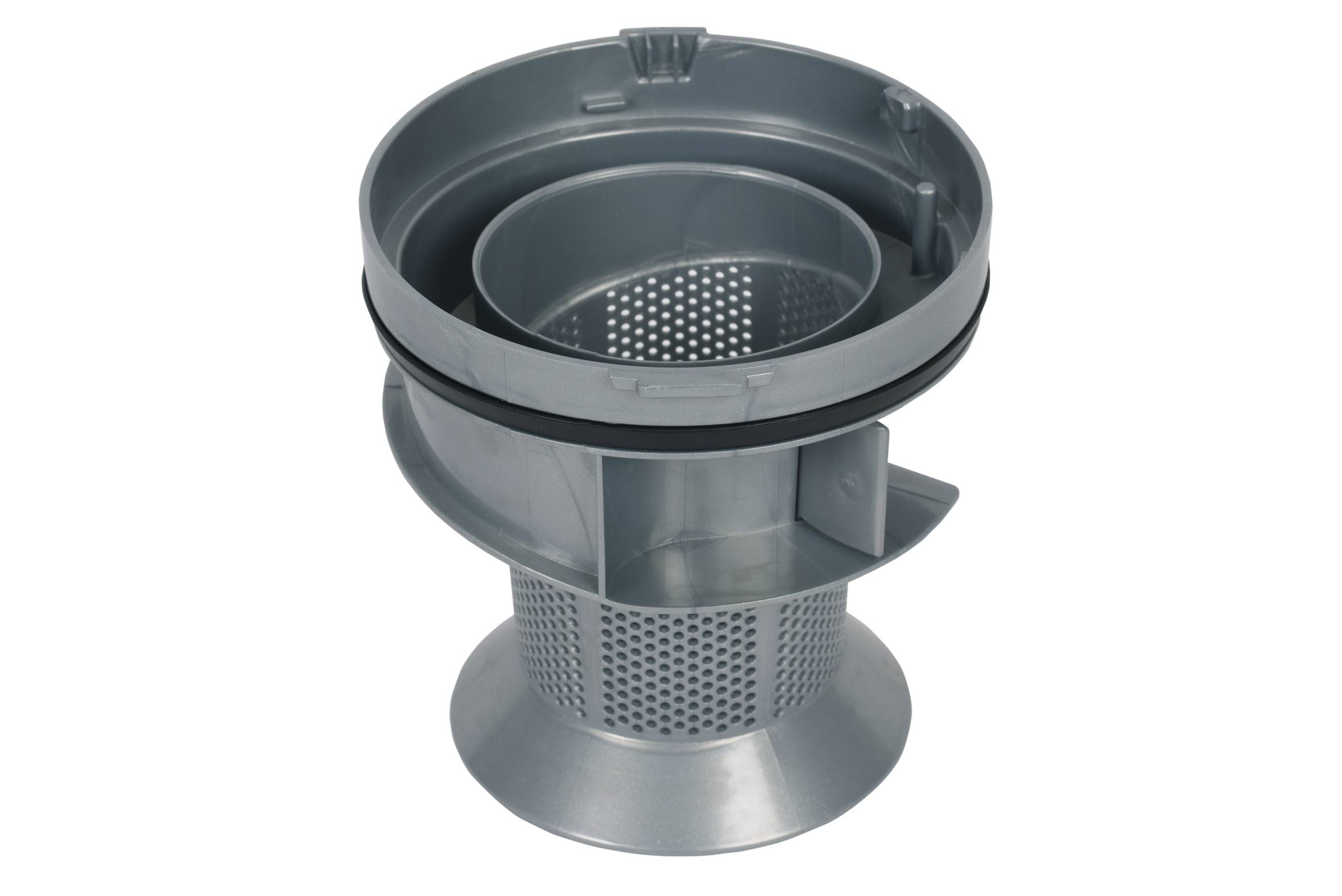 Прахоуловител с уплътнение, сив SS-2230003289