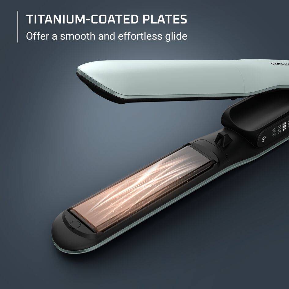 Thermoglide, Hair Straightener, Flawless Glide, Radiant Shine