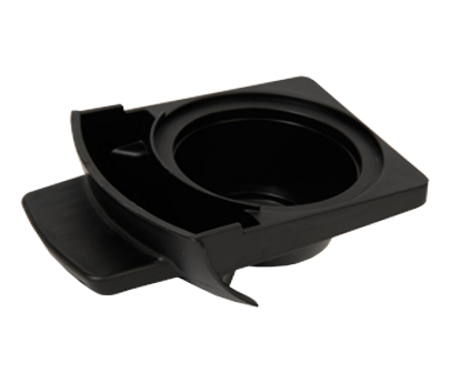 Държач за капсули, черен MS-623495