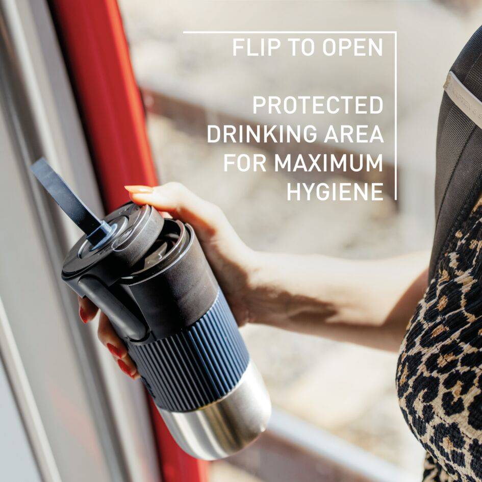BEYOU FLIP MUG INSULATED DRINKING MUG