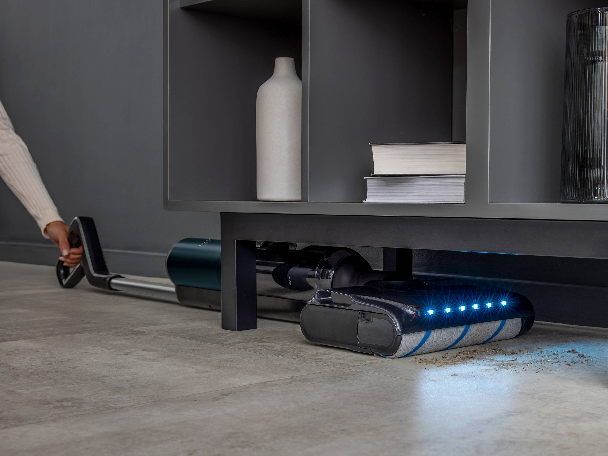 Комплект аксесоари ZR337A01 филтър + ролкова четка X-Clean 7