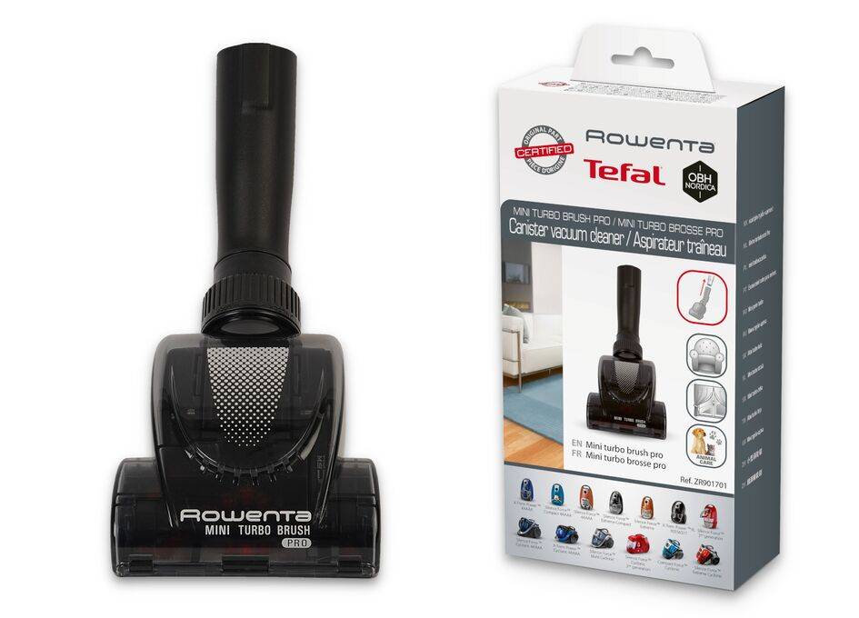 Турбо четка за тесни пространства ZR901701