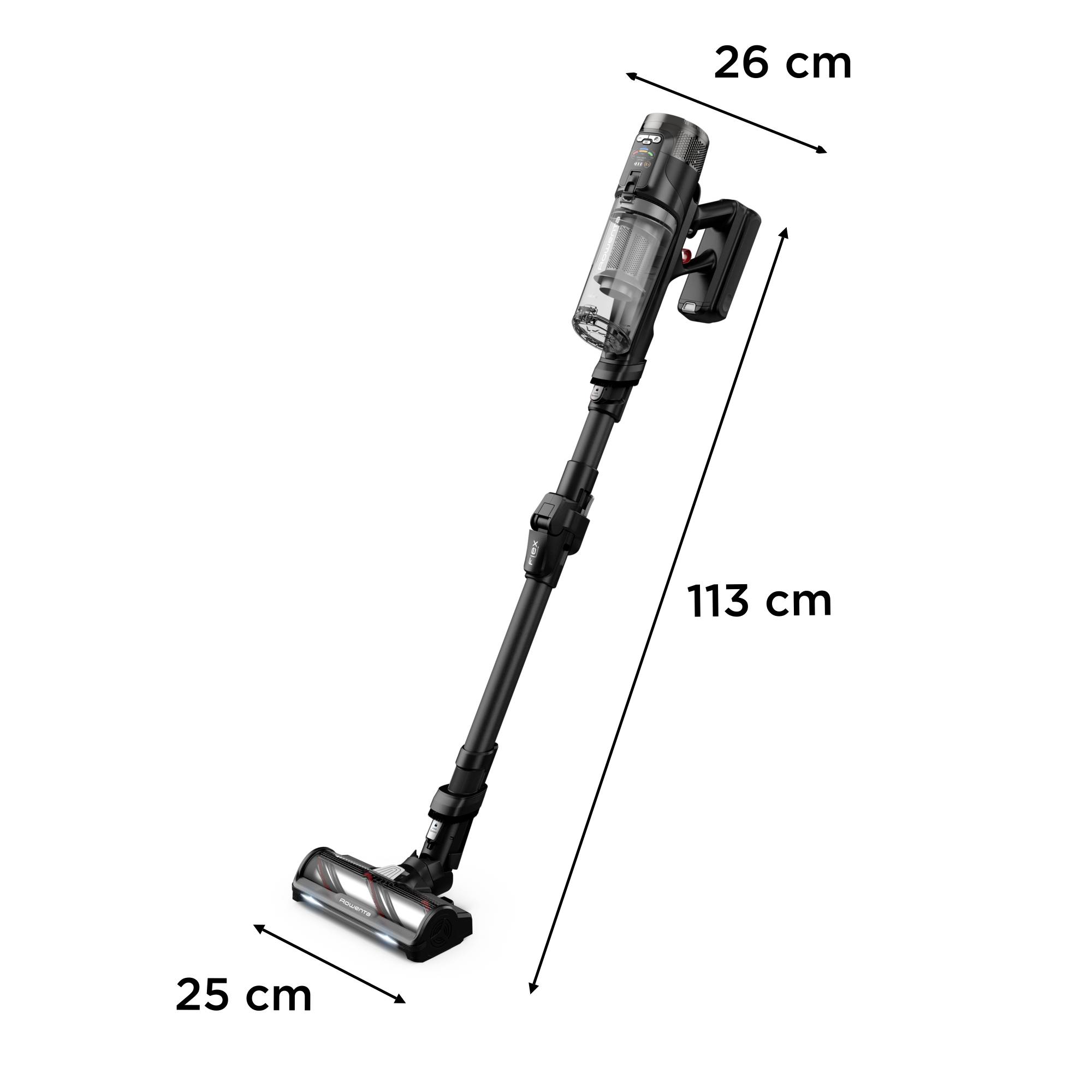 X-Force Flex 12.60 Neo Allergy Complete, Многофункционална прахосмукачка, до 150 Air Watts*