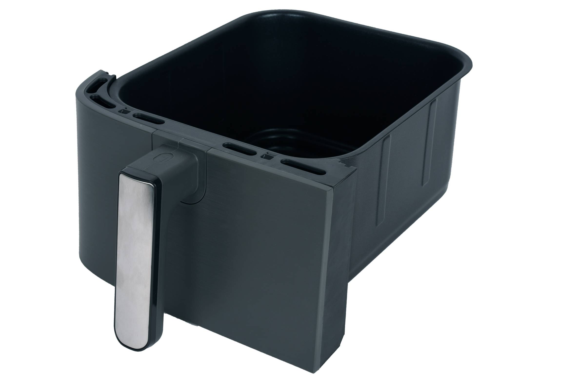 Цялостна кошница XXL, лява, черна, SS-9100054602