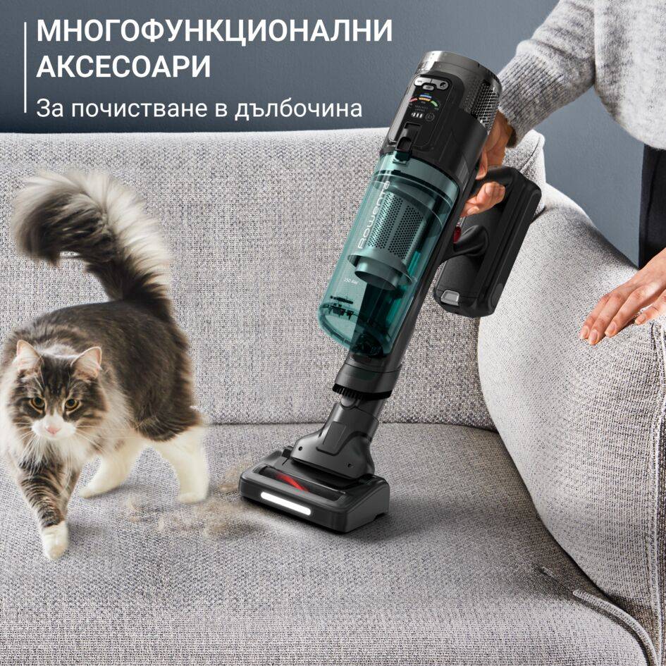 X-Force Flex 12.60 Neo, Безкабелна Многофункционална Прахосмукачка, до 150 Air Watts*, 60 мин.