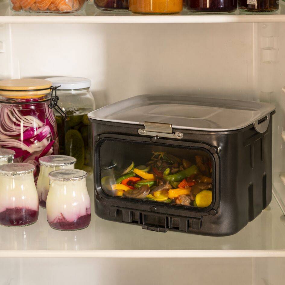 Комплект за съхранение Easy Fry Silence 7L Vision, допълнително чекмедже, решетка и капак