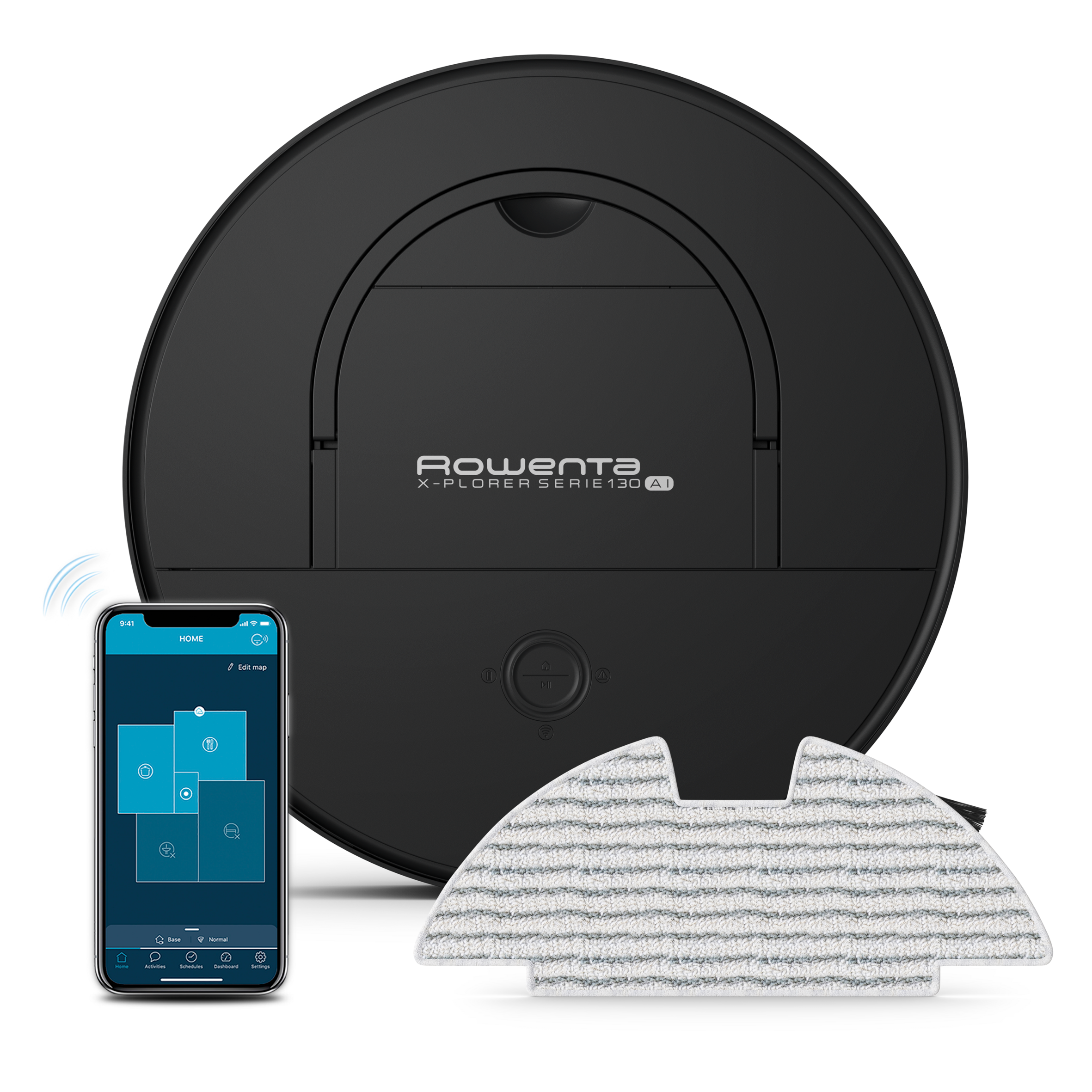 ПРАХОСМУКАЧКА-РОБОТ  X-PLORER SERIE 130 AI ANIMAL & ALLERGY RR9075WH