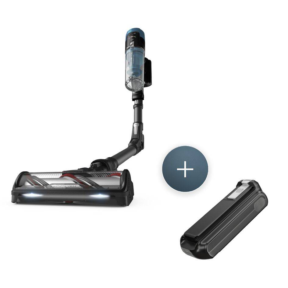 Пакет Многофункционална безкабелна прахосмукачка X-Force Flex 14.80 с батерия ZR009709