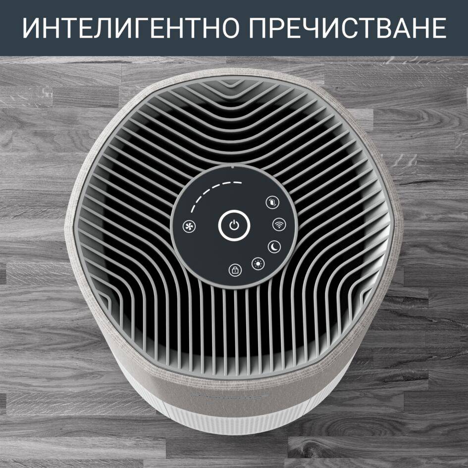 Pure Air City PU2840F0, Пречиствател на Въздух, 38 dB(A), CADR 240 m3/h