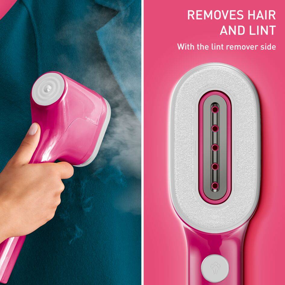 Pure Pop, Ръчен уред за гладене с пара DT2023, Розов