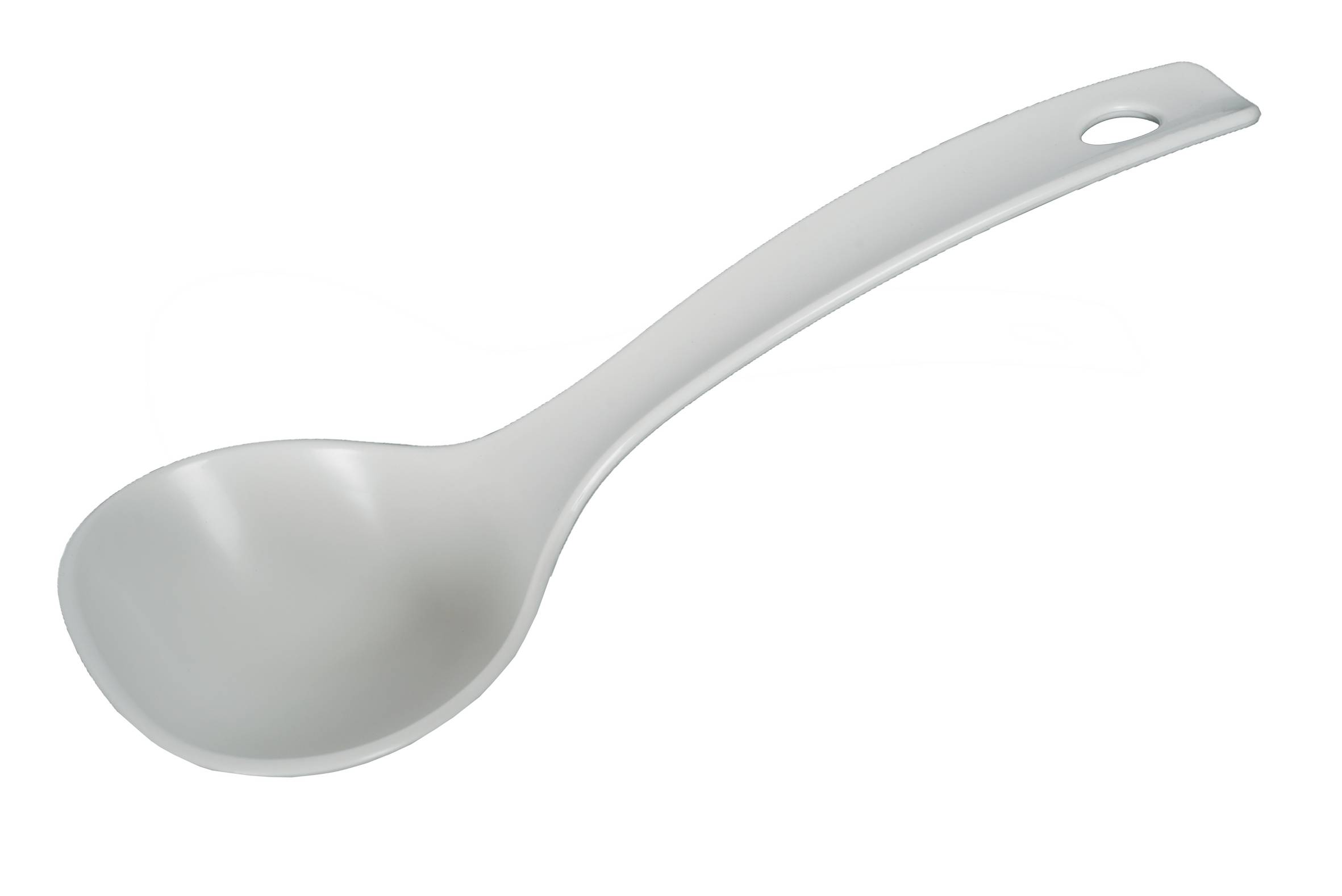 Бял черпак за супа SS-991852