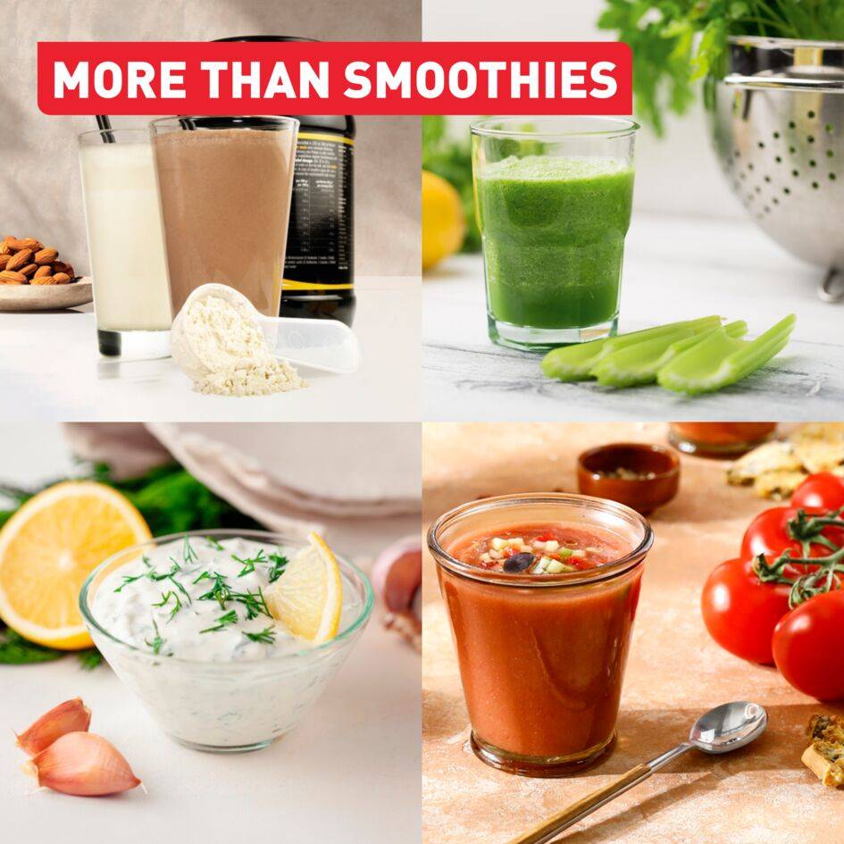 Преносим блендер Lightmix BL1C0430, 300 мл, Мощен