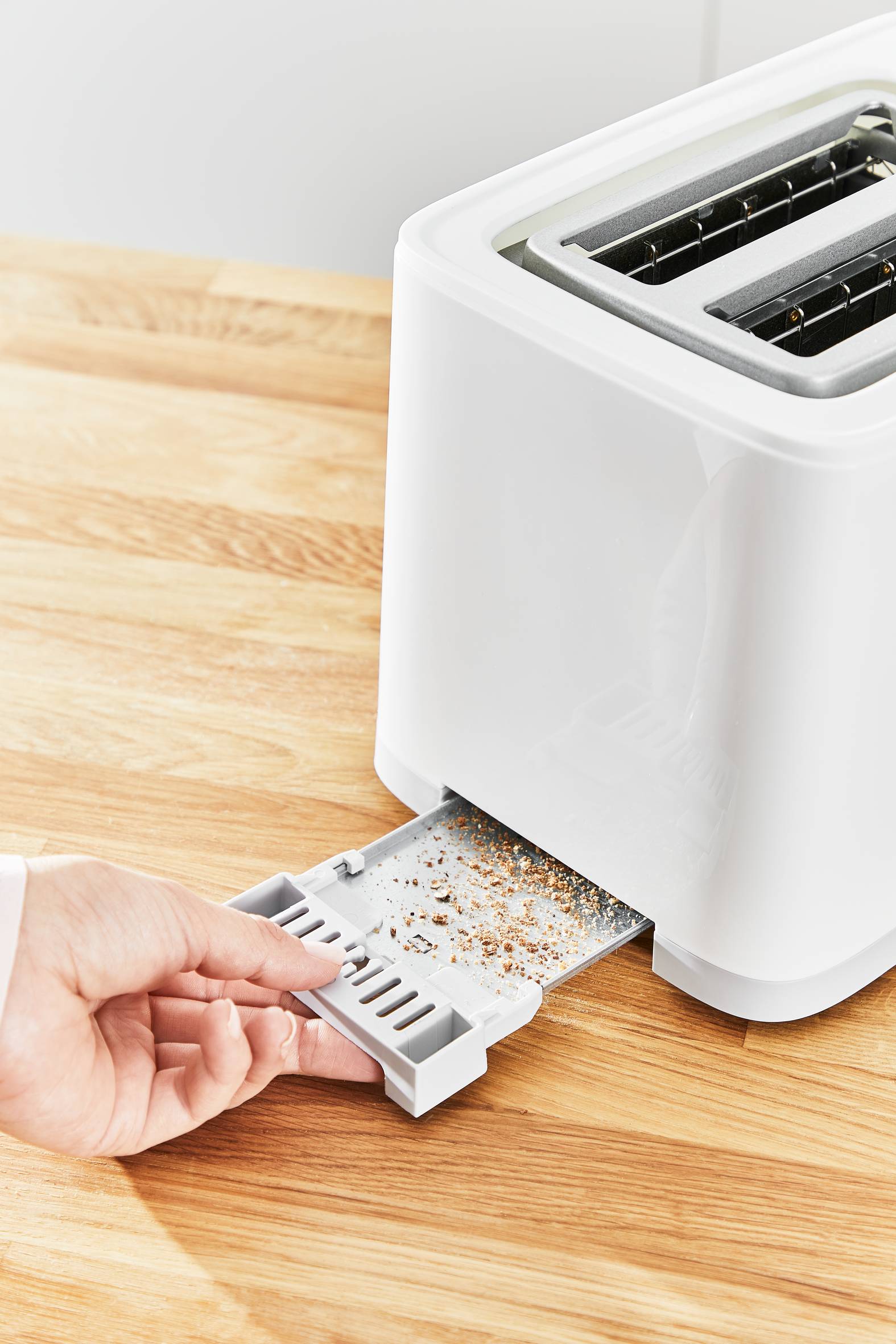 Sense 2S, Тостер TT693, Бял, Дигитален таймер