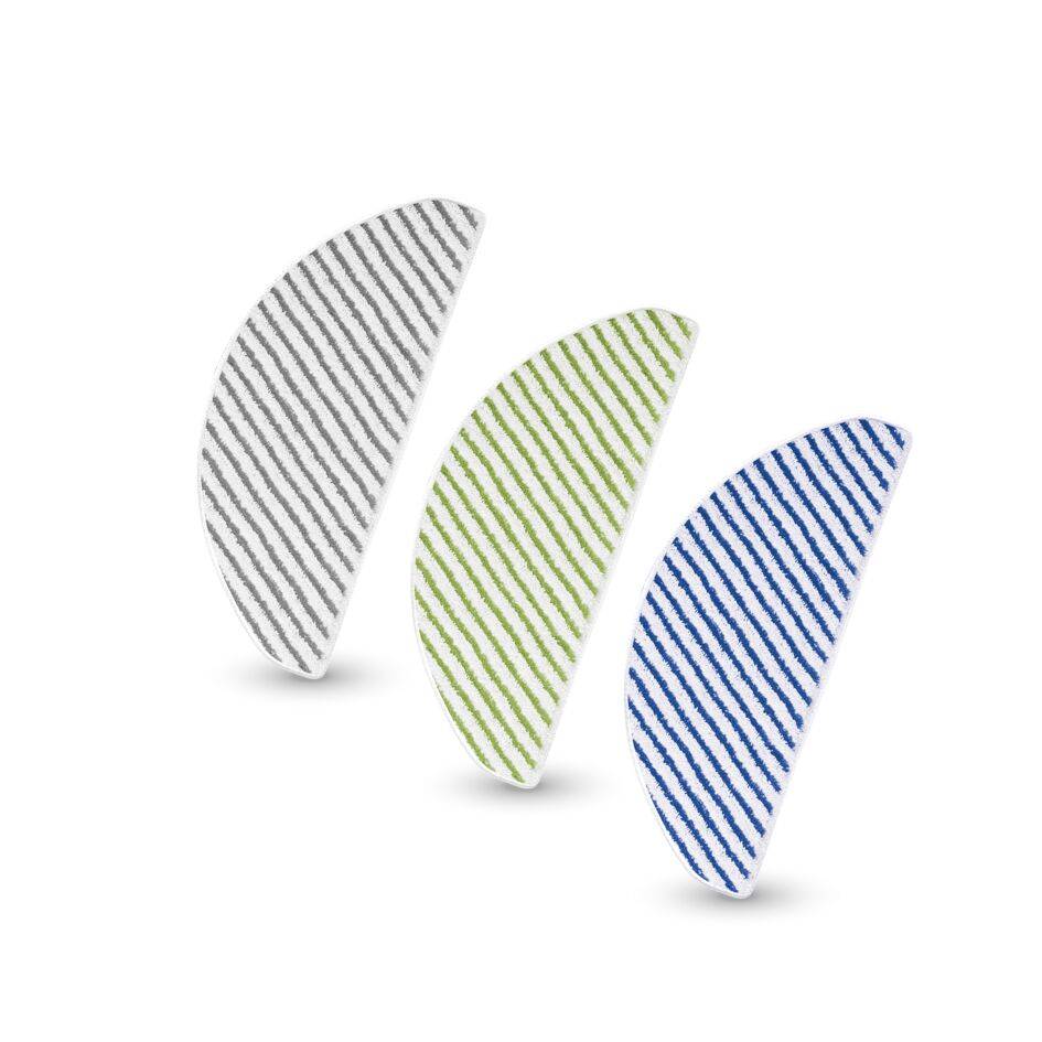 КОМПЛЕКТ ОТ 3 СПЕЦИФИЧНИ МИКРОФИБЪРНИ МОПА ЗА ЖИВОТНИ И АЛЕРГЕНИ ZR879A01 ЗА СЕРИЯ X-PLORER 85, 85+, 90, 90+