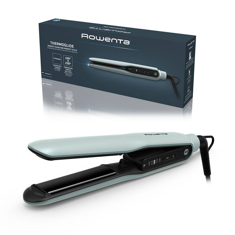 Thermoglide, Hair Straightener, Flawless Glide, Radiant Shine
