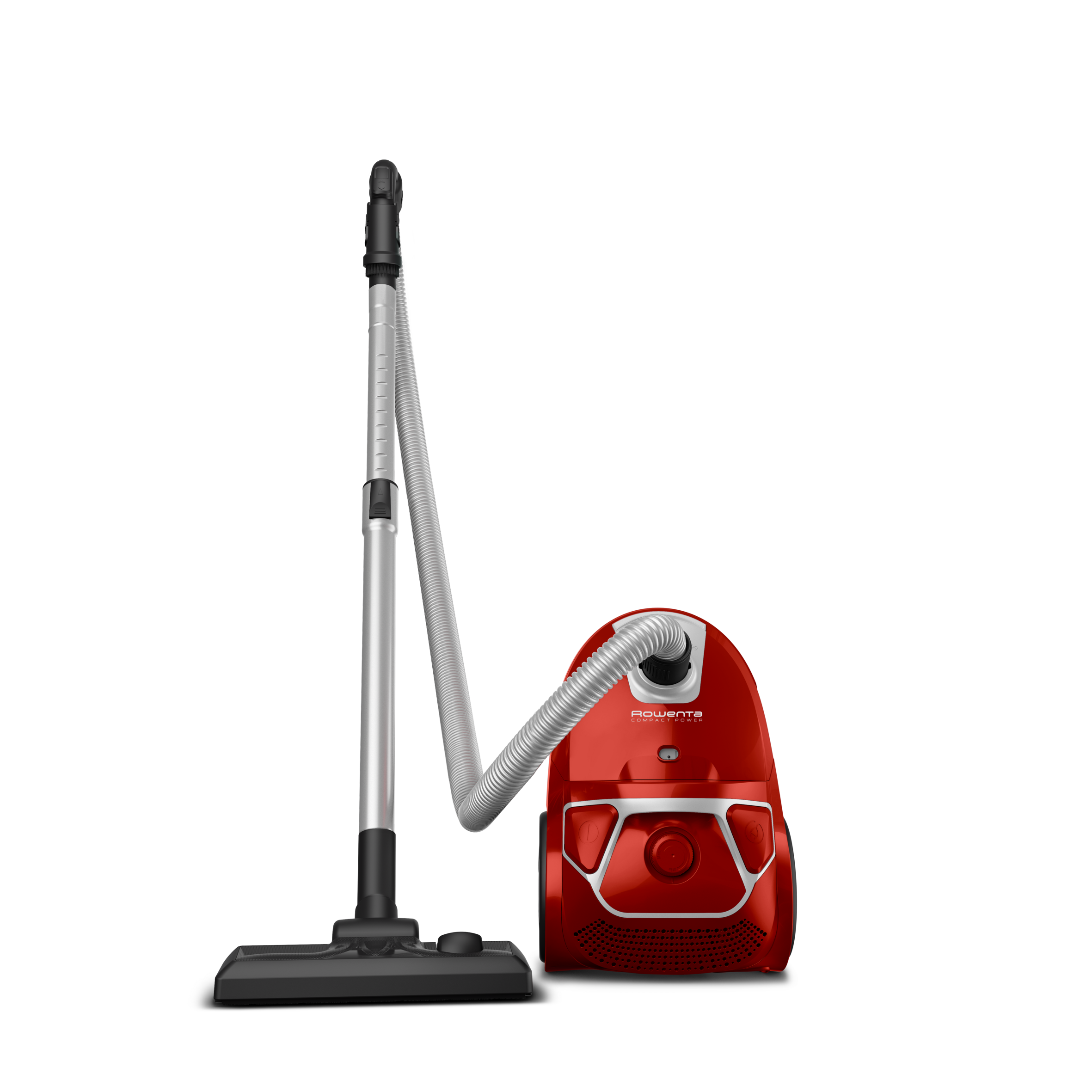 Compact Power Parquest RO3953EA, Прахосмукачка с Торбичка, 900 W, Компактен Дизайн