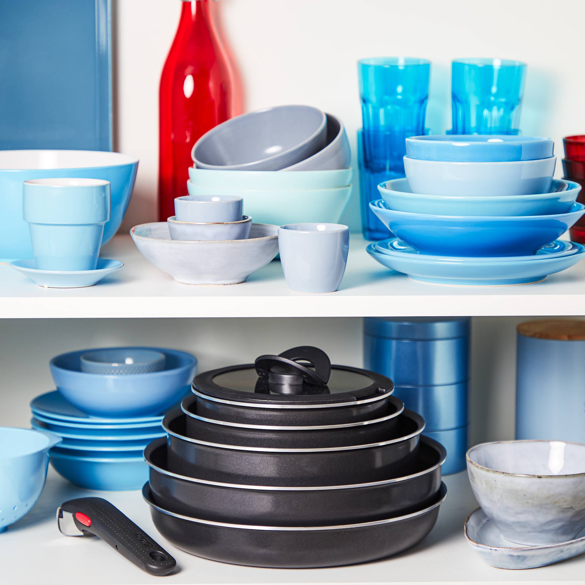 Комплект съдове за готвене Ingenio Easy Cook N Clean 3 части