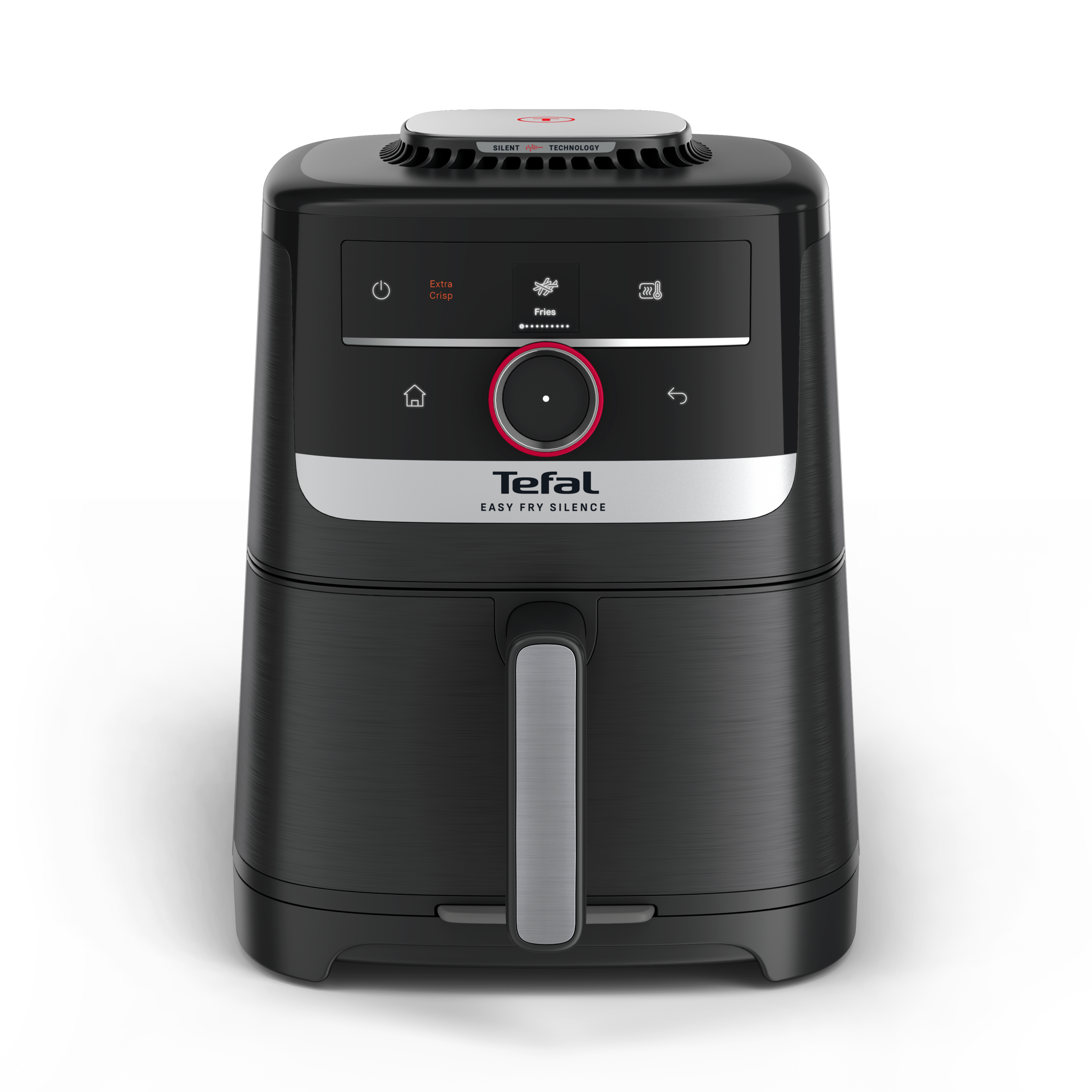 Easy Fry Silence, Air fryer 5L, Silent Technology, Smart Assist System