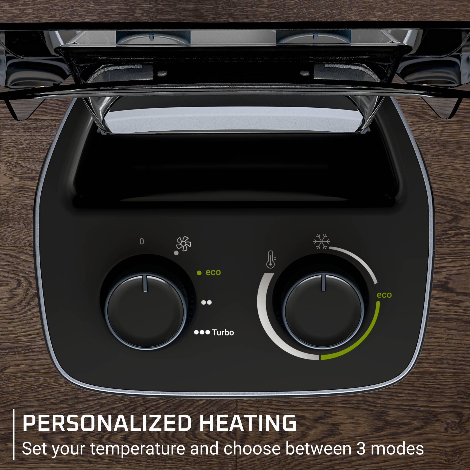 Intense Comfort Aqua, Вентилаторна печка, 2400 W Power