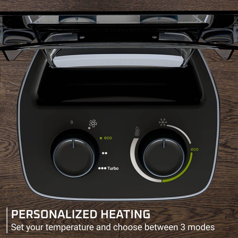 Intense Comfort Aqua, Вентилаторна печка, 2400 W мощност