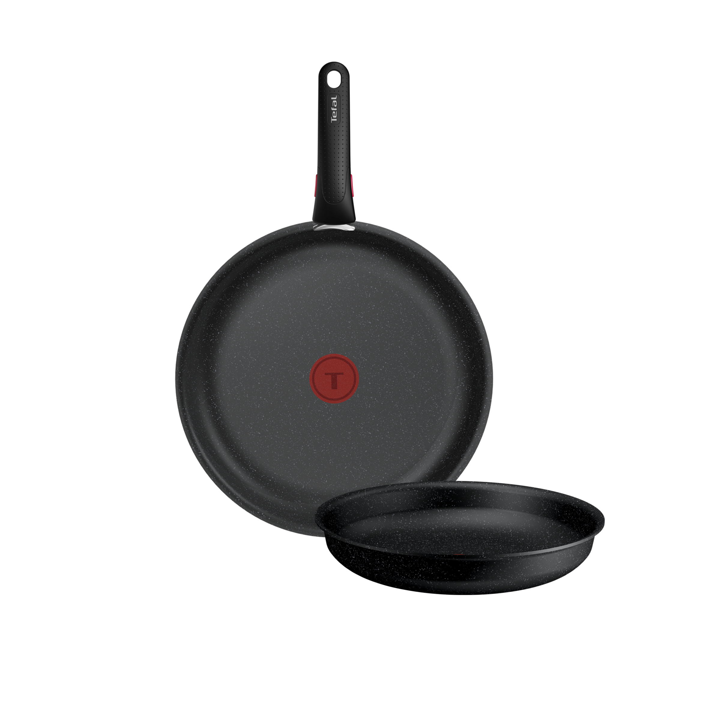 Ingenio Expertise 3-Piece Set, Stackable, Non-Stick Coating, Induction Compatible
