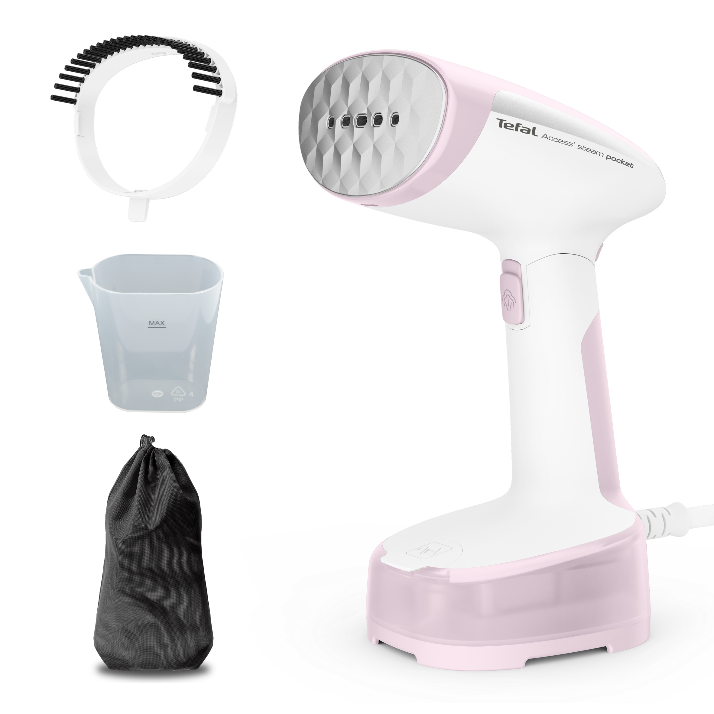 Ръчен уред за гладене с пара Access'Steam Pocket DT3050