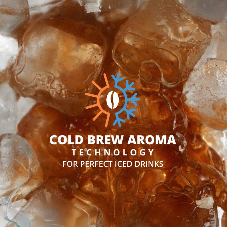 Evidence Hot & Cold, Кафеавтомат, 18 възможности за топли и студени напитки