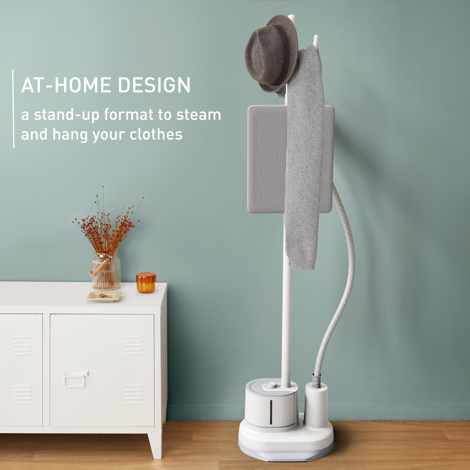 Origin Home, Вертикален Уред за Гладене с Пара IT3280, 2в1, 2000 W, Непрекъснато изпускане на пара до 42 g/мин