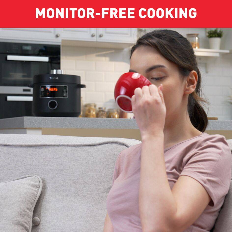 Turbo Cuisine, Мултикукър Под Налягане CY754830, Черен, 5 л.