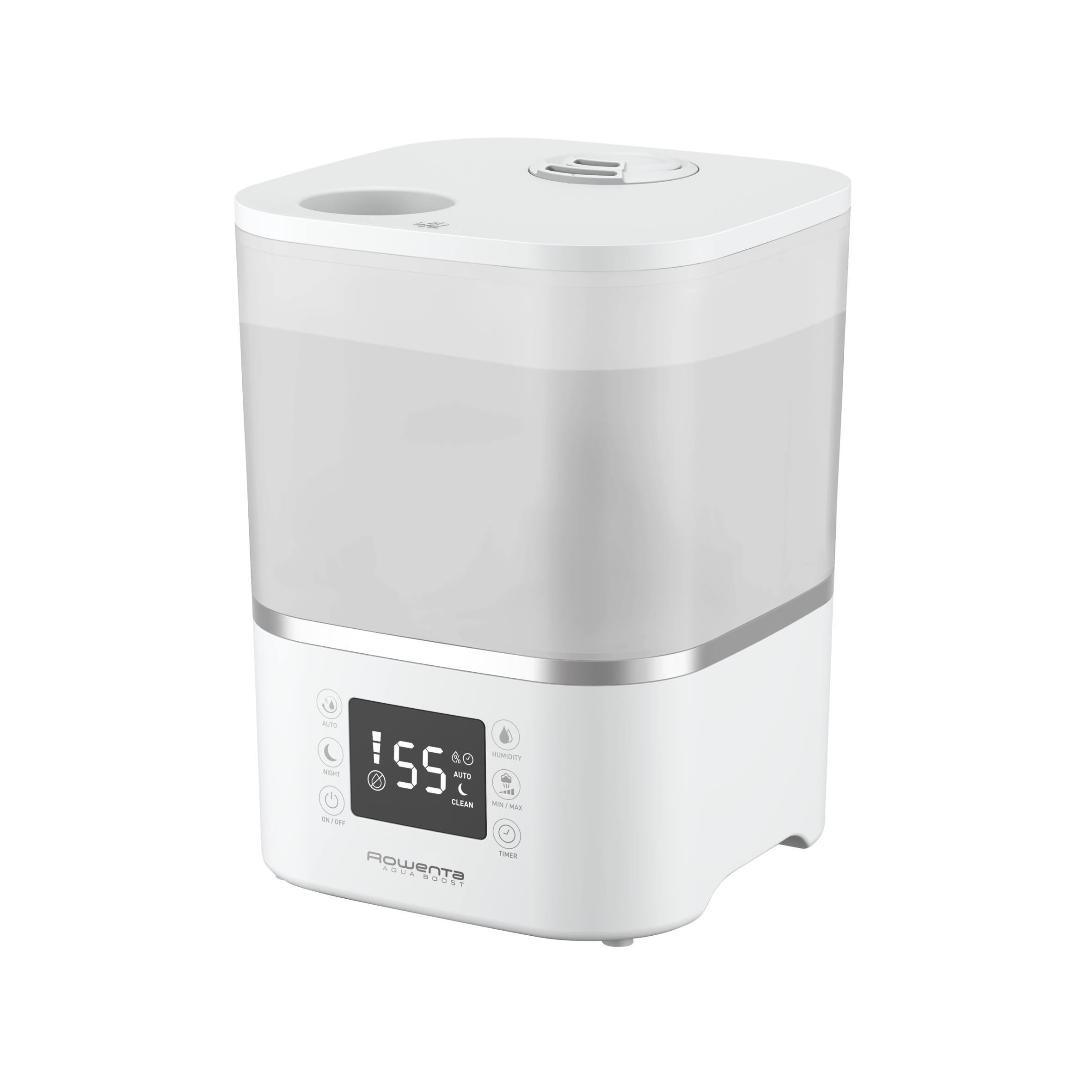 Aqua Boost HU4020, Овлажнител, 2,5 л, тих режим, 