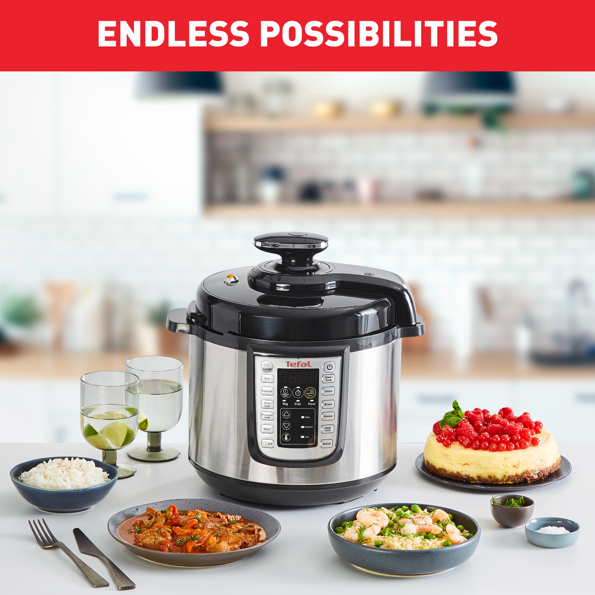 Мултикукър Fast and Delicious