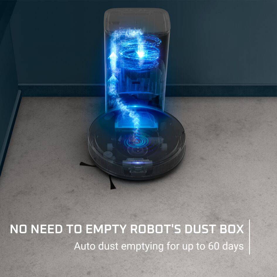 X-PLORER Serie 65+, прахосмукачка робот, методично почистване