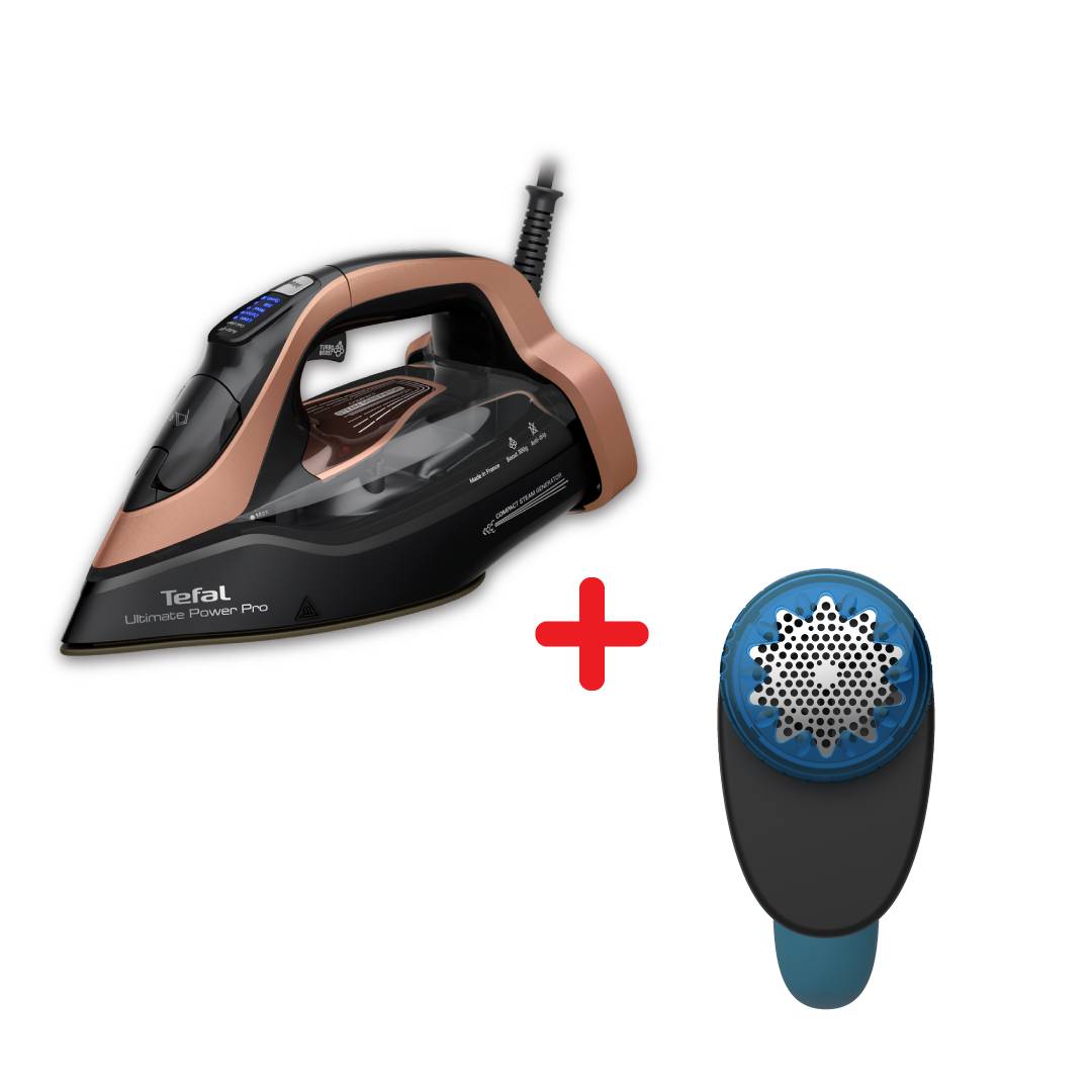 Пакет Ютия Ultimate Power Pro, 3200 W мощност и Пилинг за Дрехи JB1011E0