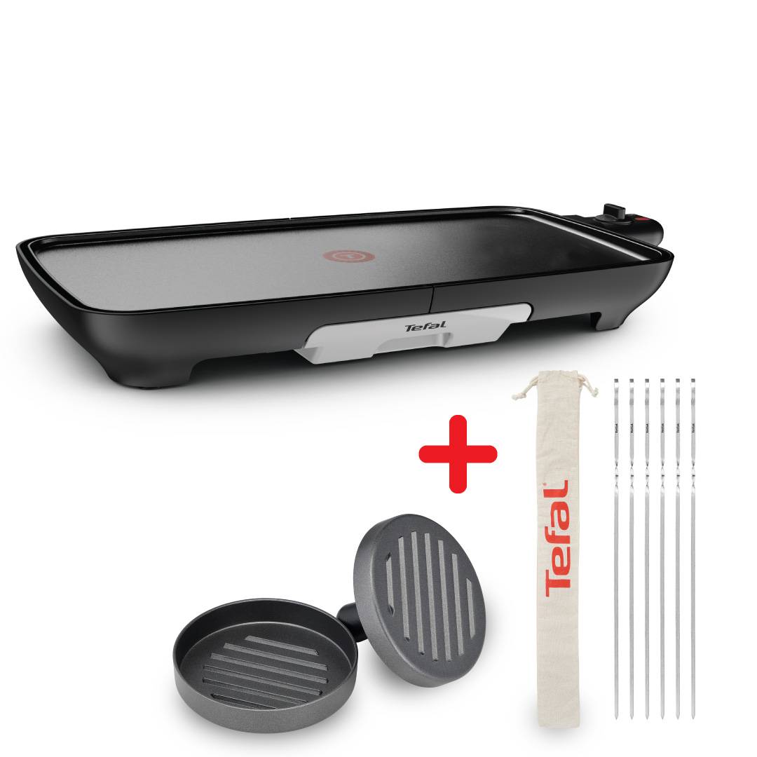 Пакет Планча CB503813 + бургер преса и шишове