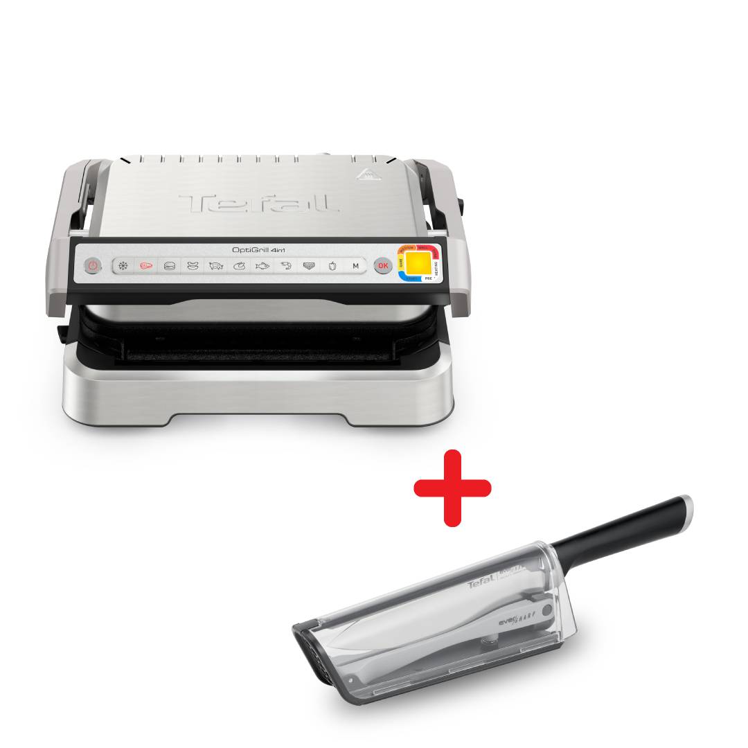 Пакет OptiGrill 4in1 + Кухненски Нож Eversharp