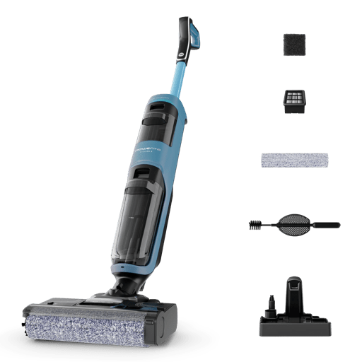 Пакет Безкабелна прахосмукачка за сухо и мокро почистване X-Clean 2 и Уред за почистване Clean It IN3021F0