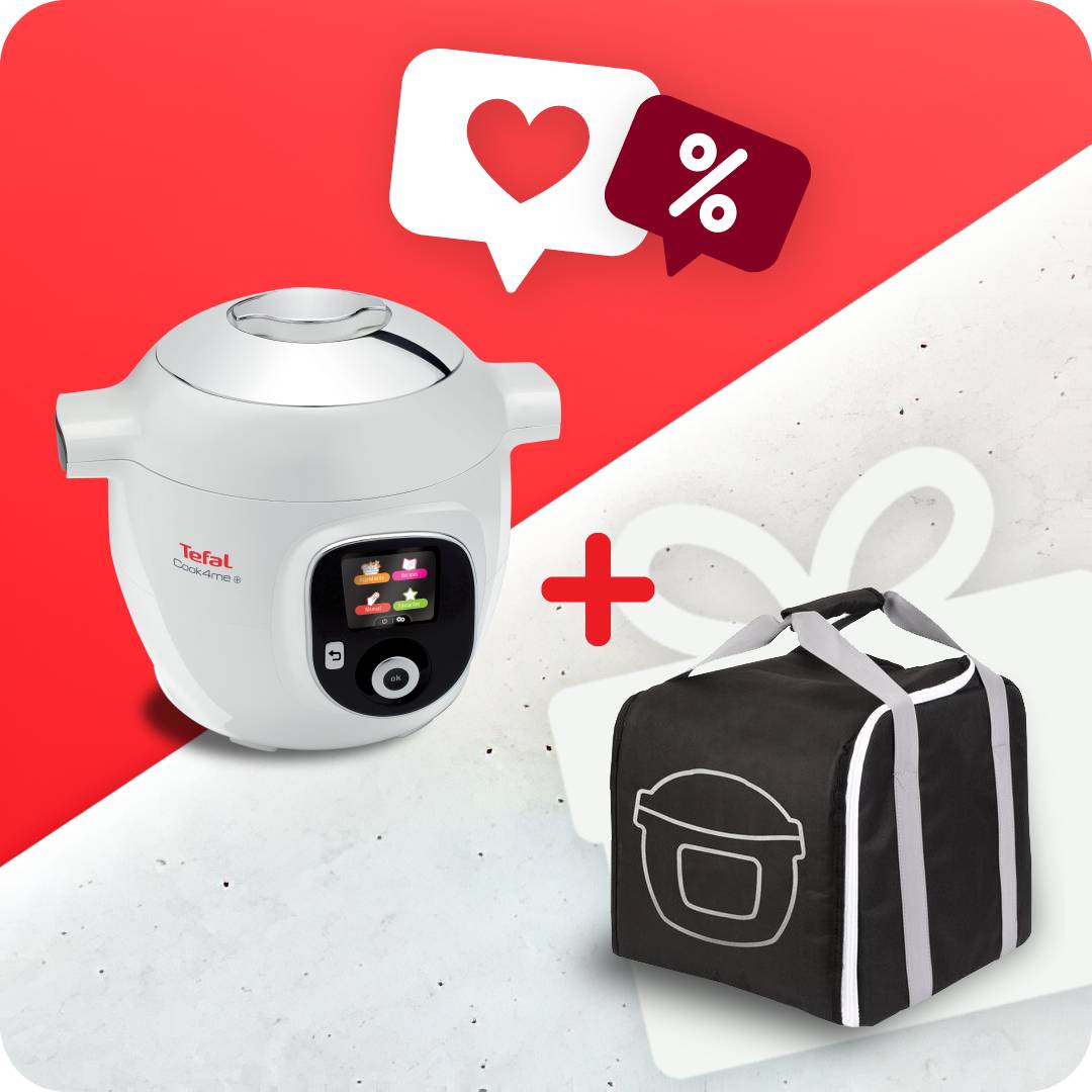Пакет Мултикукър Cook4Me+ CY851130 + Транспортна чанта